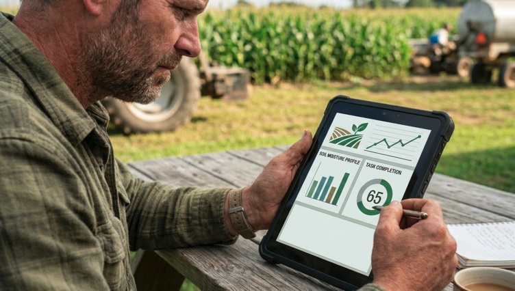 El cuaderno agrícola que transforma los datos del campo en decisiones más rentables
